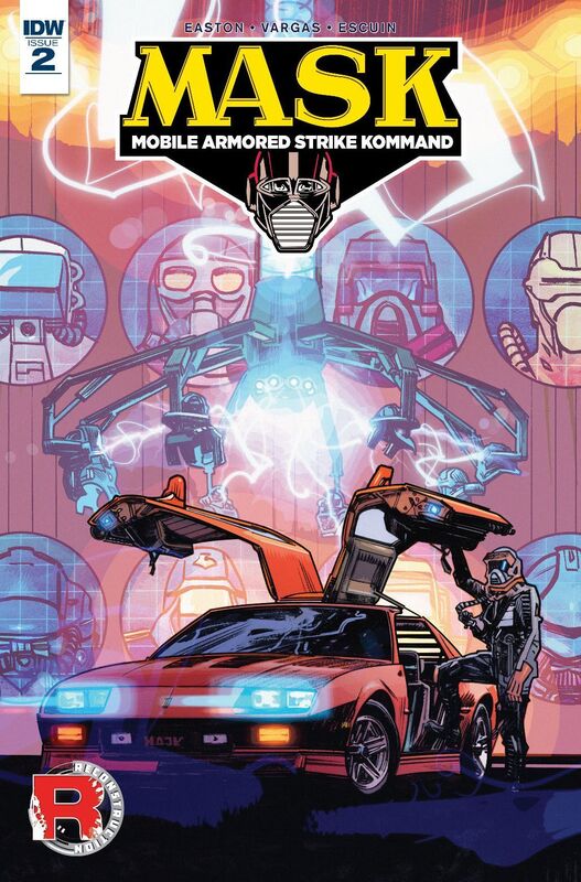 M.A.S.K.: Mobile Armored Strike Kommand #2