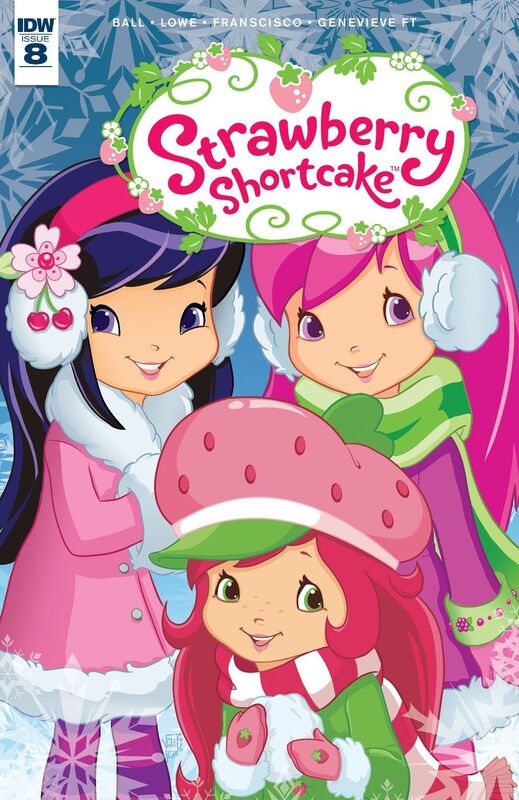 Strawberry Shortcake #8