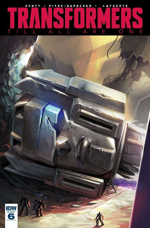 Transformers: Till All Are One #6