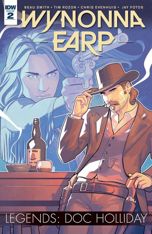 Wynonna Earp Legends: Doc Holliday #2