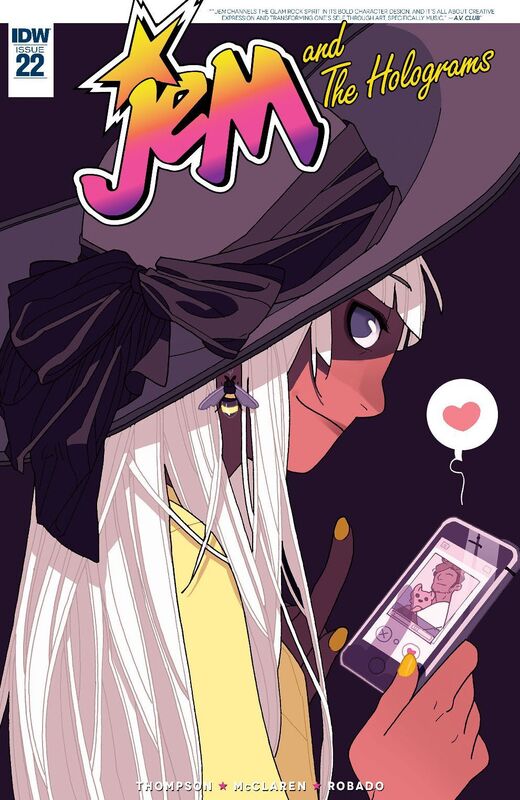 Jem and the Holograms #22