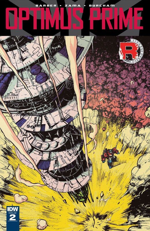 Optimus Prime #2