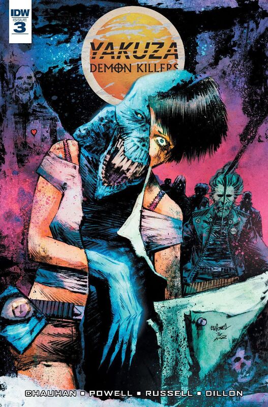 Yakuza Demon Killers #3