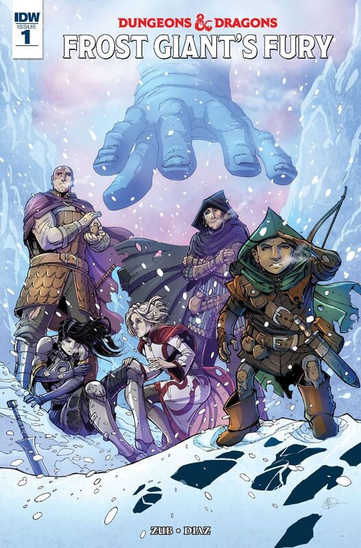 Dungeons & Dragons: Frost Giant's Fury #1