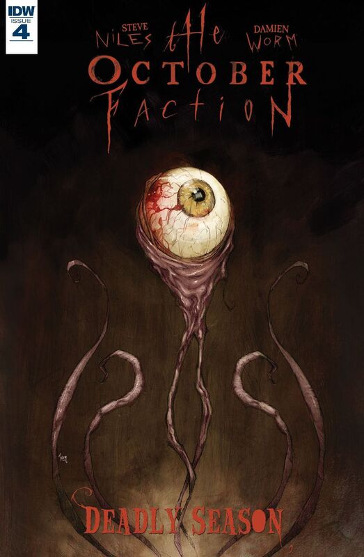 The October Faction: Deadly Season #4