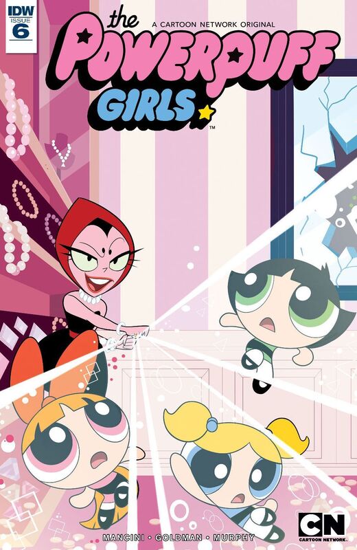 Powerpuff Girls (2016) #6