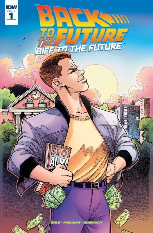 Back to the Future: Biff to the Future #1
