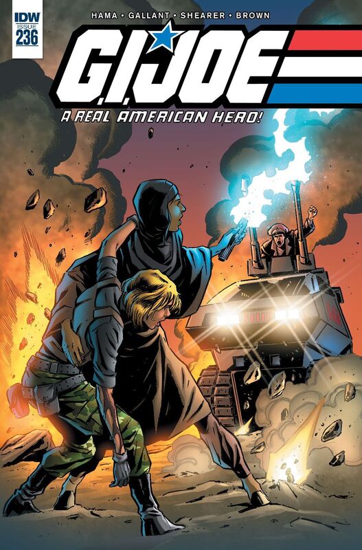 G.I. JOE: A Real American Hero #236