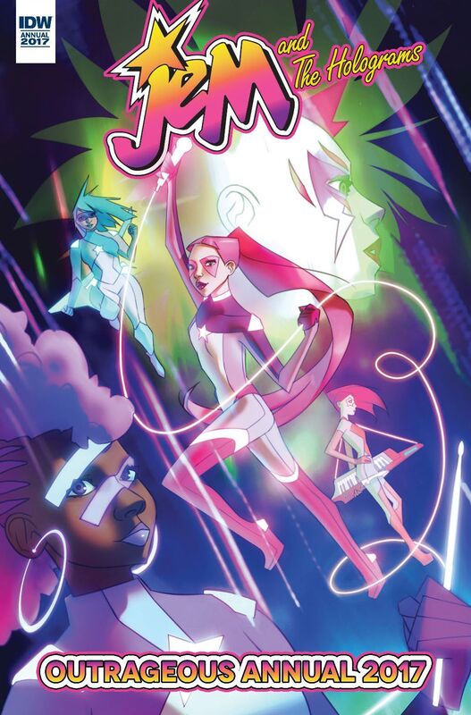 Jem and the Holograms Annual 2017