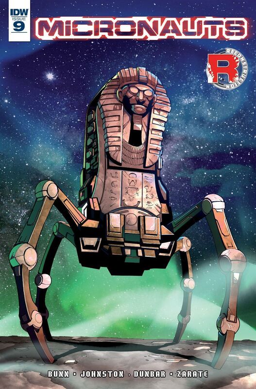 Micronauts #9