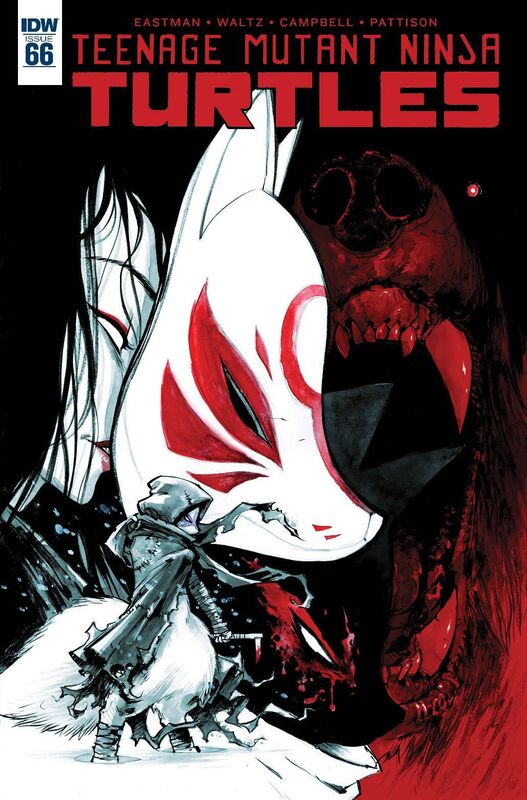 Teenage Mutant Ninja Turtles #66