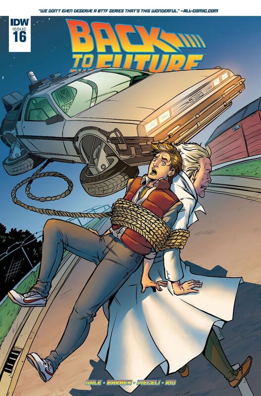 Back to the Future #16