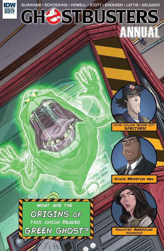 Ghostbusters Annual 2017