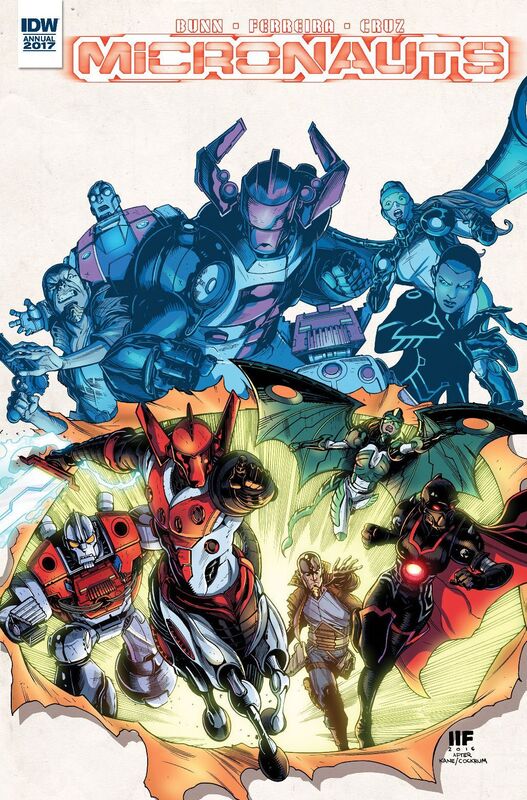 Micronauts Annual 2017