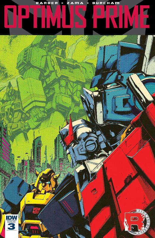 Optimus Prime #3