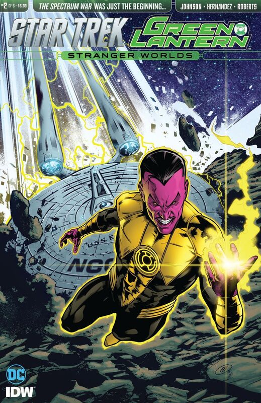 Star Trek/Green Lantern Vol 2 #2
