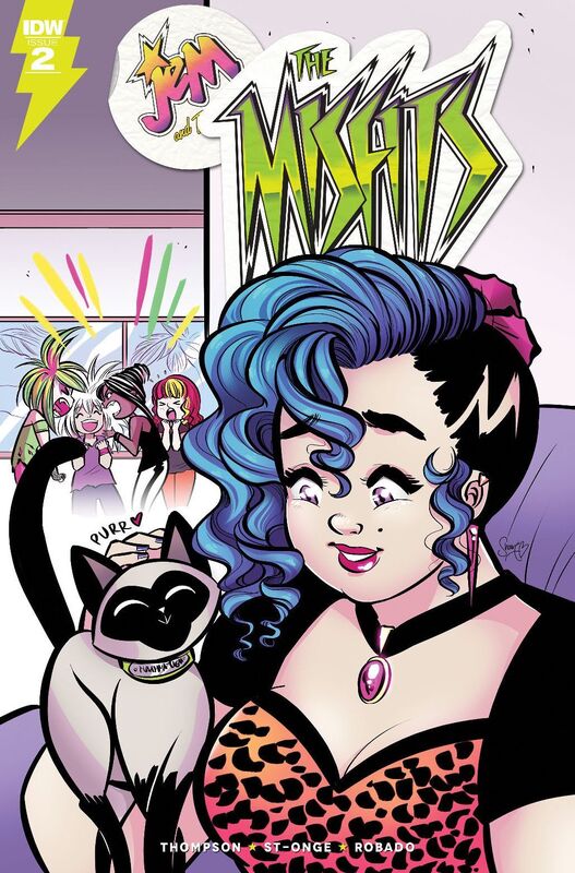 Jem and the Holograms #23