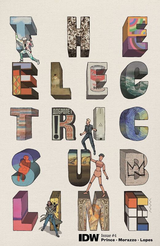 The Electric Sublime #4