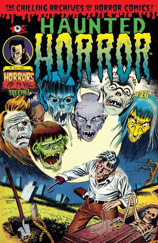 Haunted Horror #26