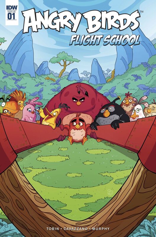 Angry Birds: Flight School #1