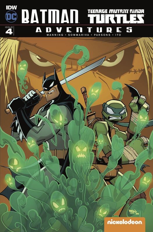 Batman/Teenage Mutant Ninja Turtles Adventures #4