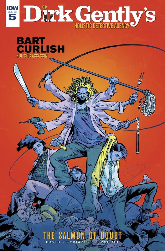 Dirk Gently: The Salmon of Doubt #5