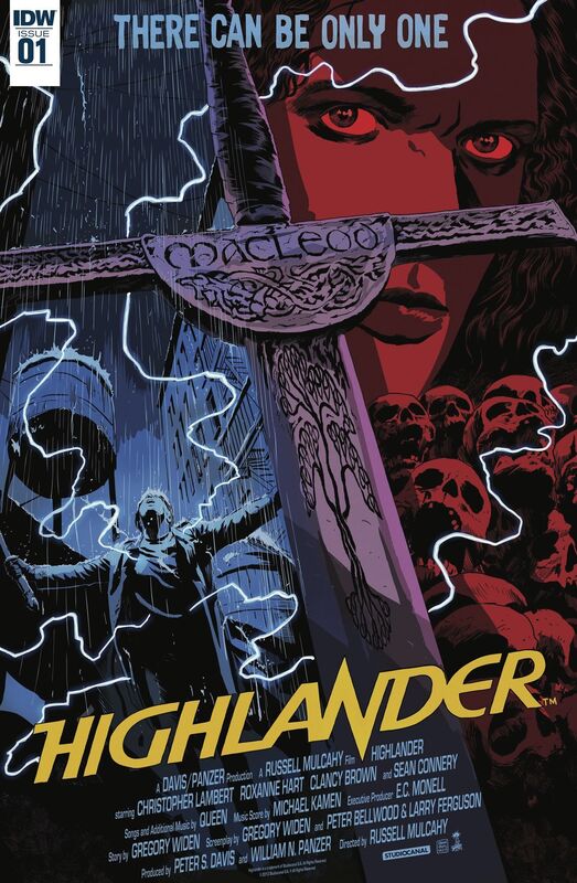 Highlander: The American Dream #1