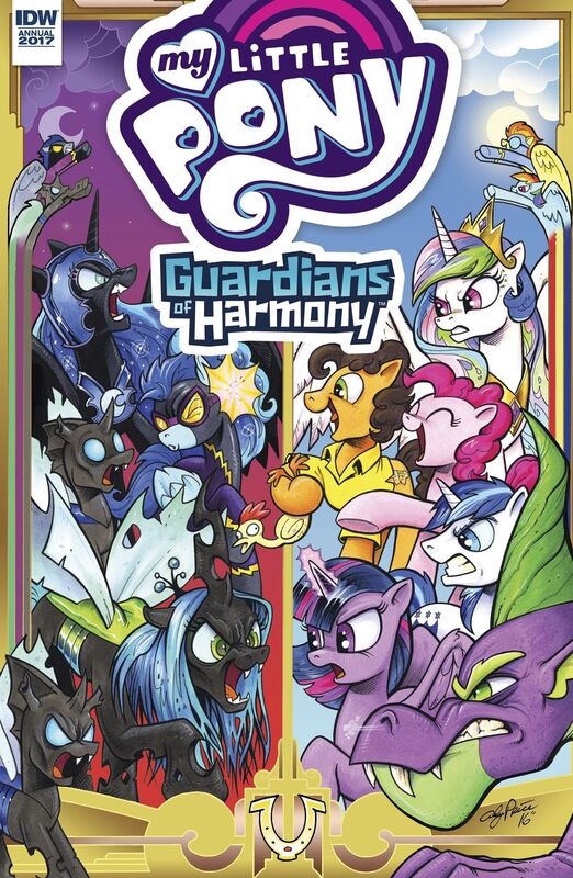 My Little Pony Annual 2017