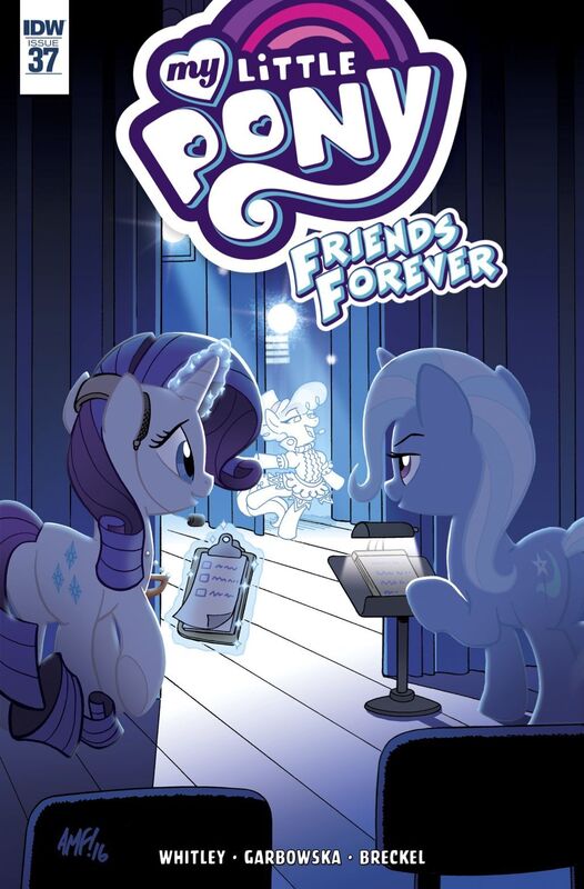 My Little Pony: Friends Forever #37