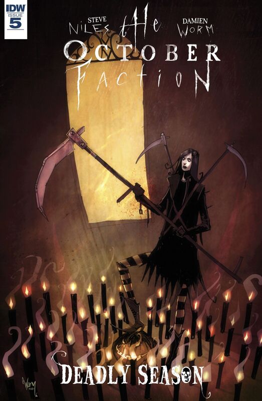 The October Faction: Deadly Season #5