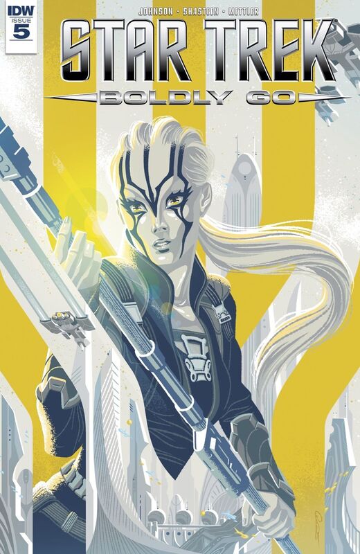 Star Trek: Boldly Go #5