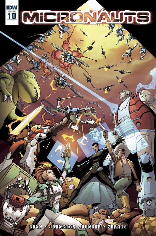 Micronauts #10