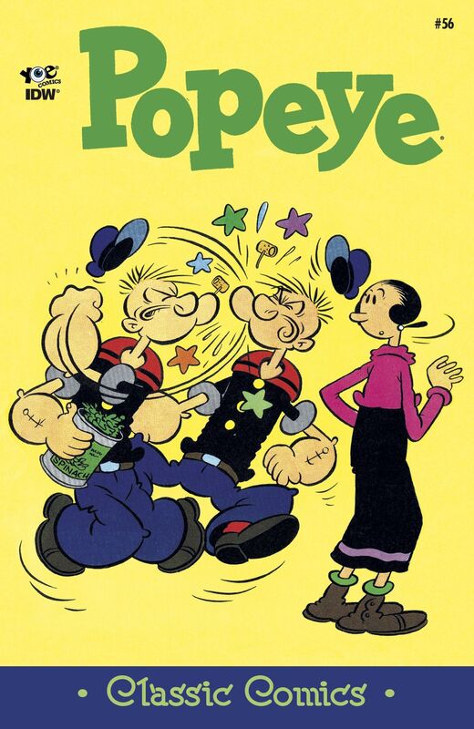 Popeye Classics #56
