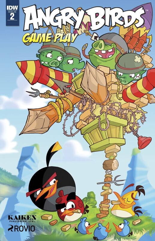 Angry Birds Comics: Game Play #2
