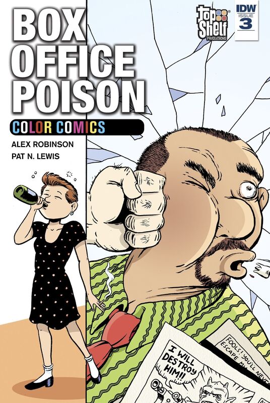 Box Office Poison Color Comics #3