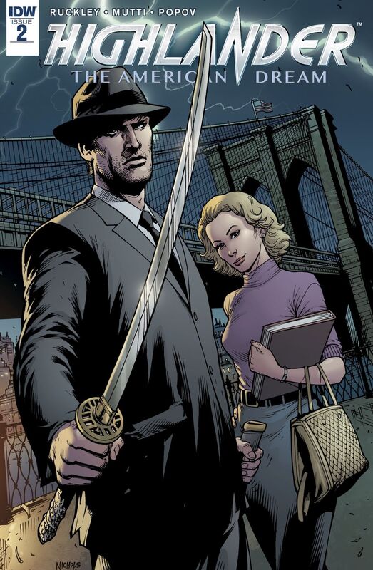 Highlander: The American Dream #2