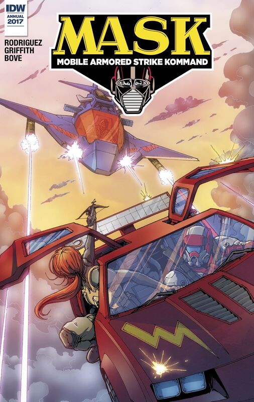 M.A.S.K.: Mobile Armored Strike Kommand Annual #1
