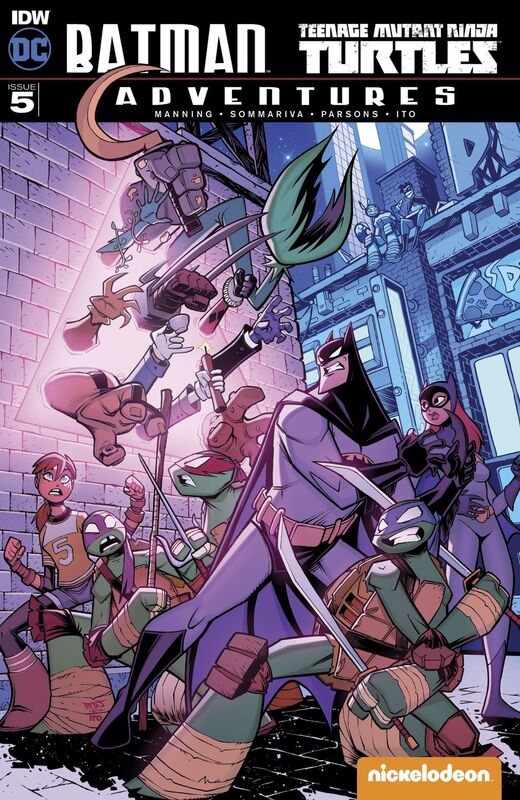 Batman/Teenage Mutant Ninja Turtles Adventures #5