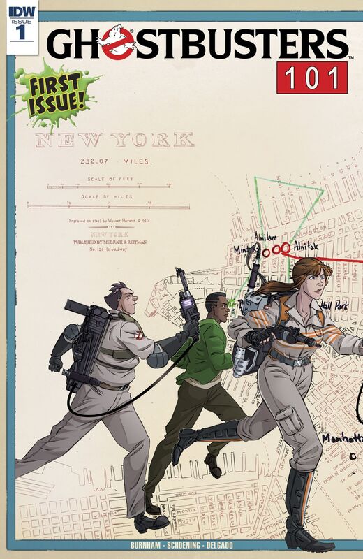 Ghostbusters 101 #1