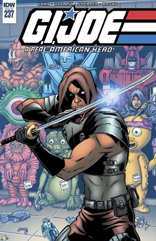G.I. JOE: A Real American Hero #237