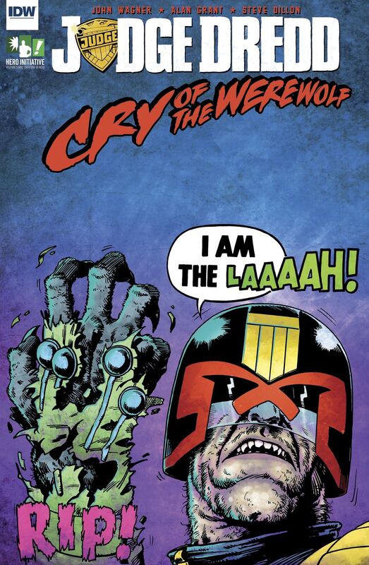 Judge Dredd: Cry of the Werewolf