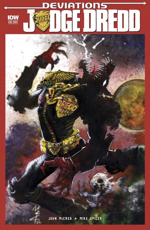Judge Dredd: Deviations