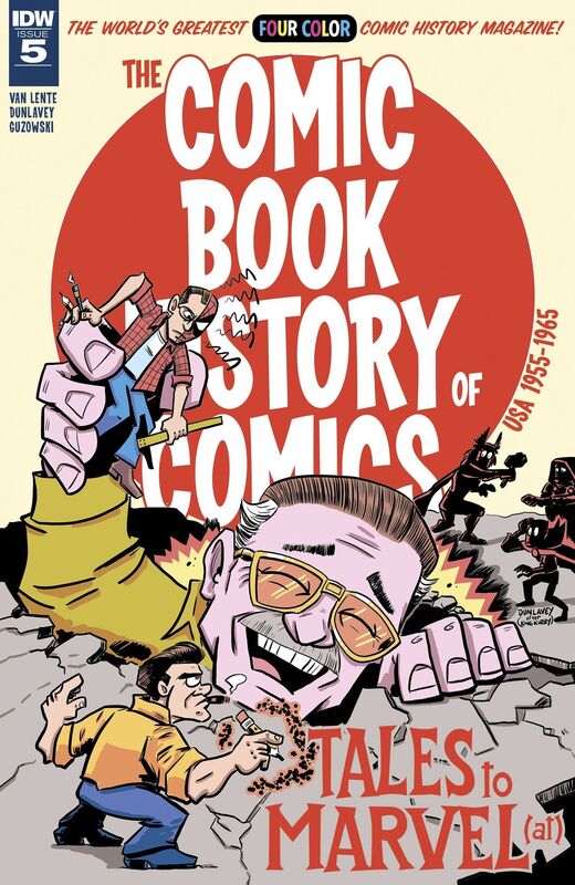 Comic Book History of Comics #5