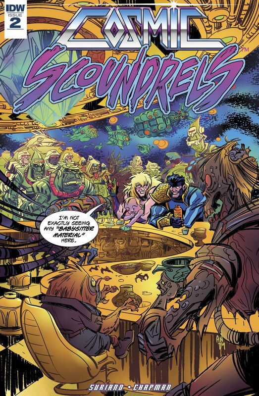 Cosmic Scoundrels #2