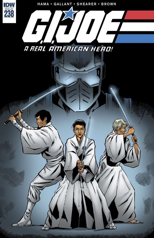 G.I. JOE: A Real American Hero #238