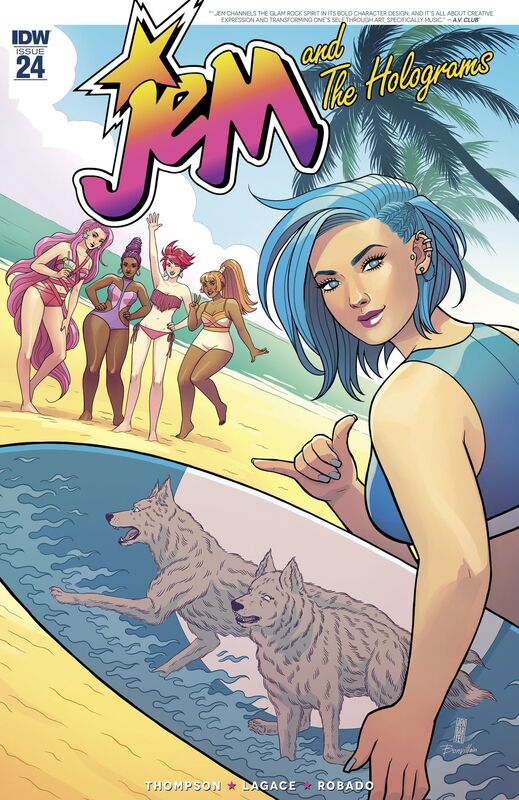 Jem and the Holograms #24