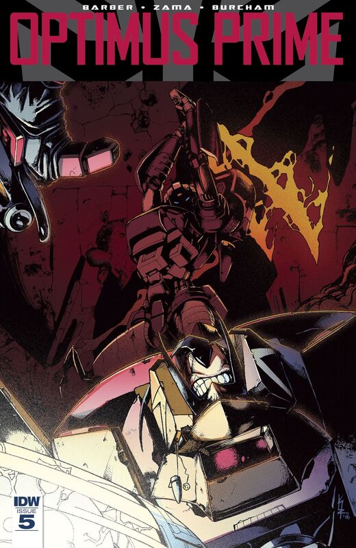 Optimus Prime #5