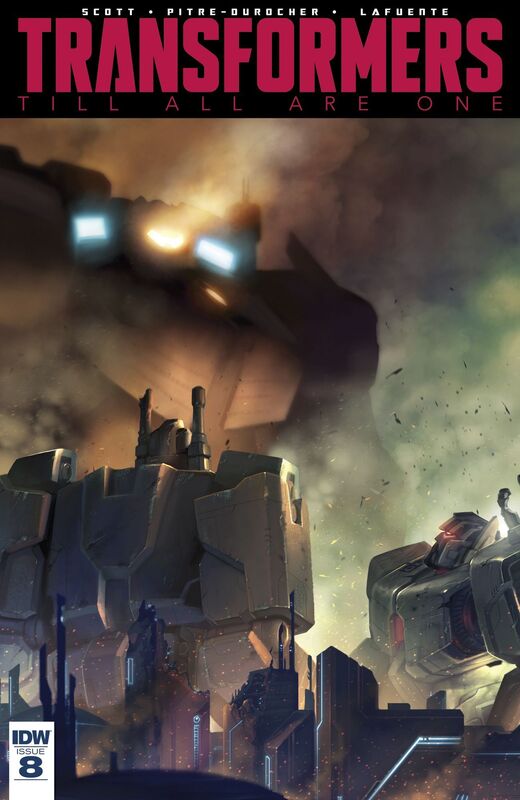 Transformers: Till All Are One #8