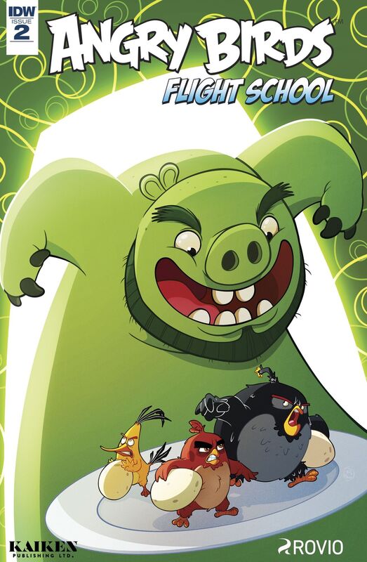Angry Birds: Flight School #2