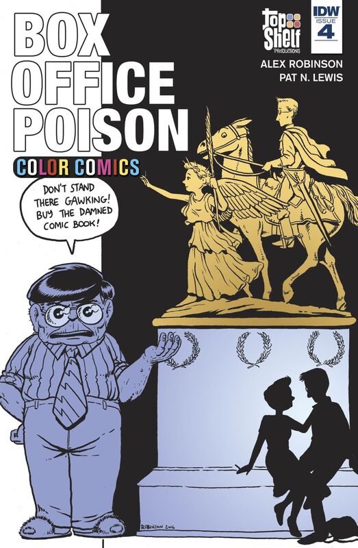 Box Office Poison Color Comics #4